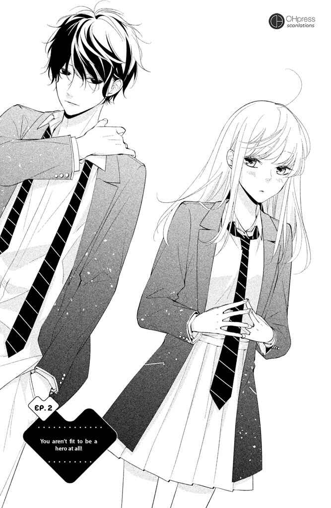 Page 3 Chapter 2 Kimi ga Kirai na Koi no Hanashi