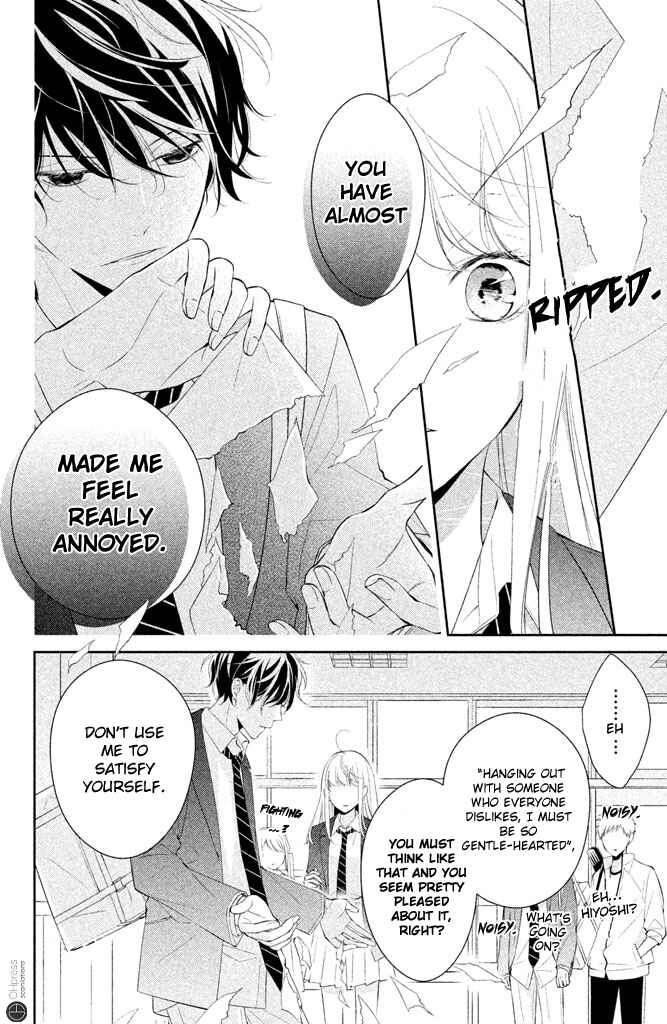 Page 30 Chapter 2 Kimi ga Kirai na Koi no Hanashi