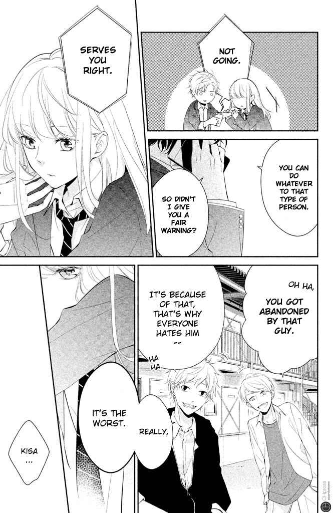 Page 35 Chapter 2 Kimi ga Kirai na Koi no Hanashi
