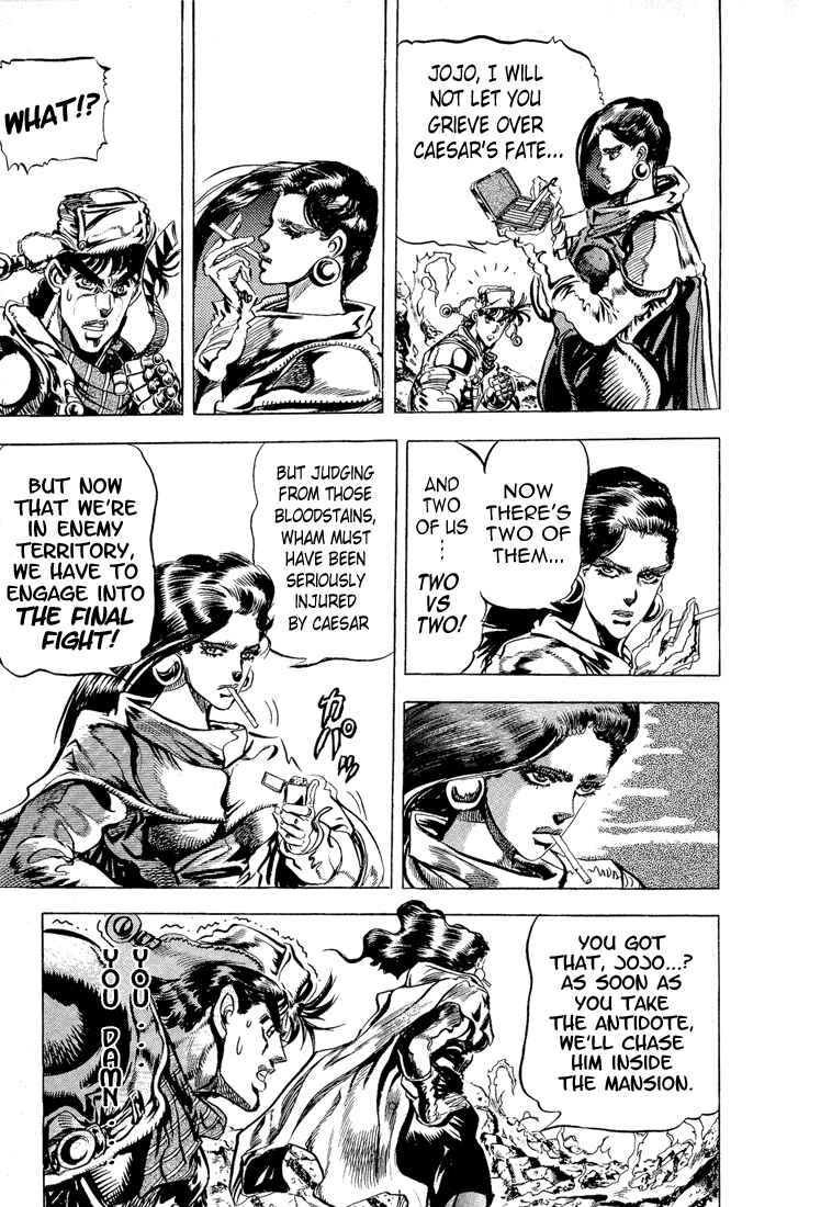Page 10 Chapter 49 JoJos Bizarre Adventure Part 2 - Battle Tendency