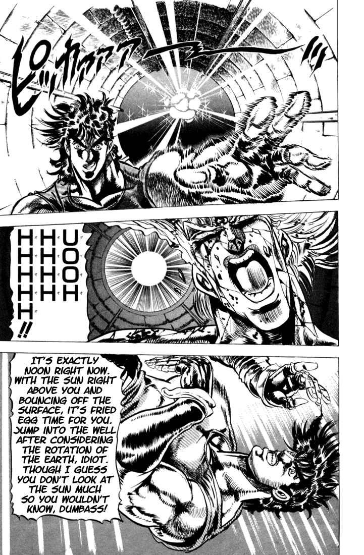Page 15 Chapter 17 JoJos Bizarre Adventure Part 2 - Battle Tendency