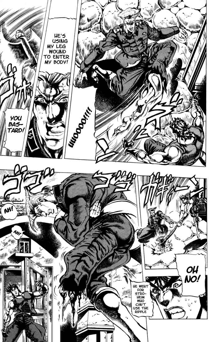 Page 4 Chapter 17 JoJos Bizarre Adventure Part 2 - Battle Tendency