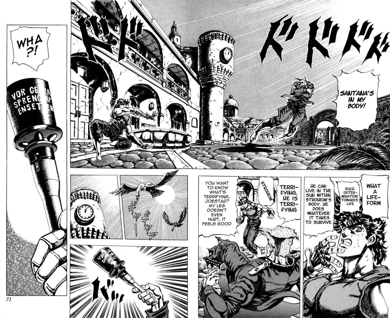 Page 5 Chapter 17 JoJos Bizarre Adventure Part 2 - Battle Tendency