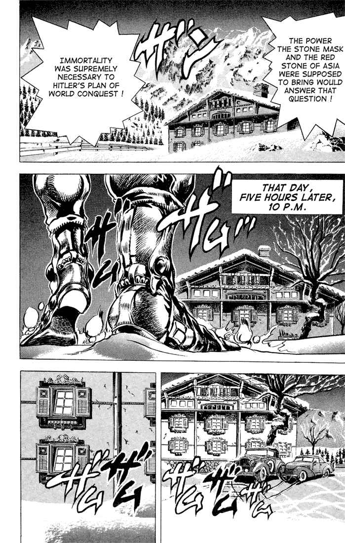 Page 10 Chapter 40 JoJos Bizarre Adventure Part 2 - Battle Tendency