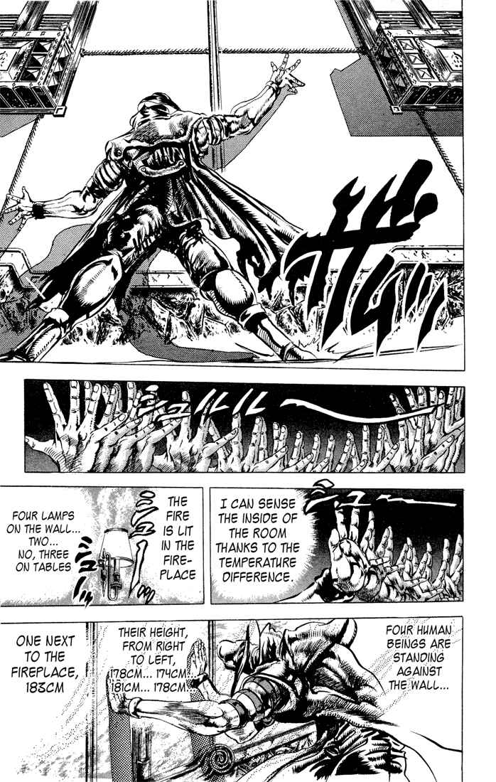 Page 11 Chapter 40 JoJos Bizarre Adventure Part 2 - Battle Tendency