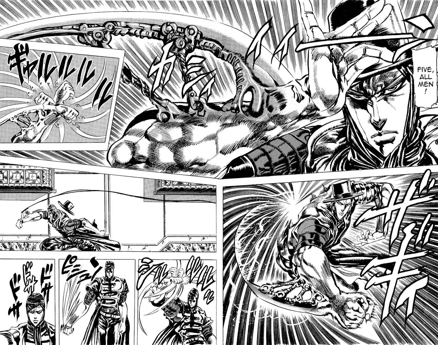 Page 12 Chapter 40 JoJos Bizarre Adventure Part 2 - Battle Tendency