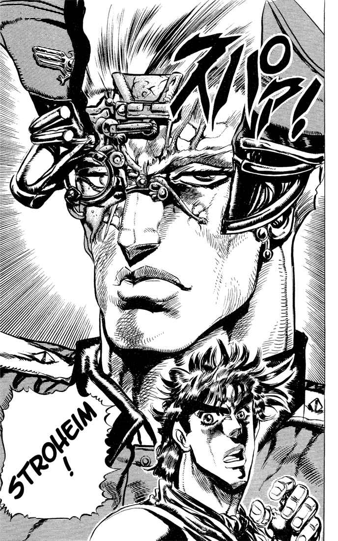 Page 17 Chapter 40 JoJos Bizarre Adventure Part 2 - Battle Tendency