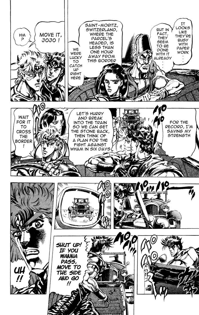 Page 2 Chapter 40 JoJos Bizarre Adventure Part 2 - Battle Tendency