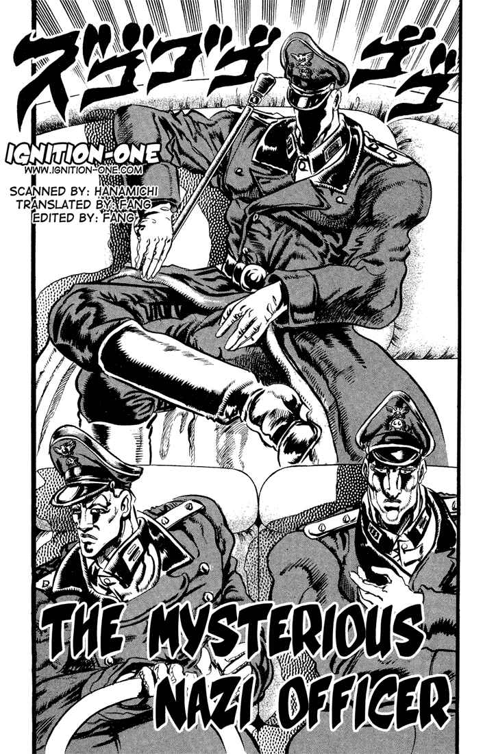 Page 3 Chapter 40 JoJos Bizarre Adventure Part 2 - Battle Tendency