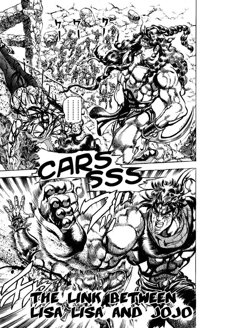 Page 1 Chapter 62 JoJos Bizarre Adventure Part 2 - Battle Tendency