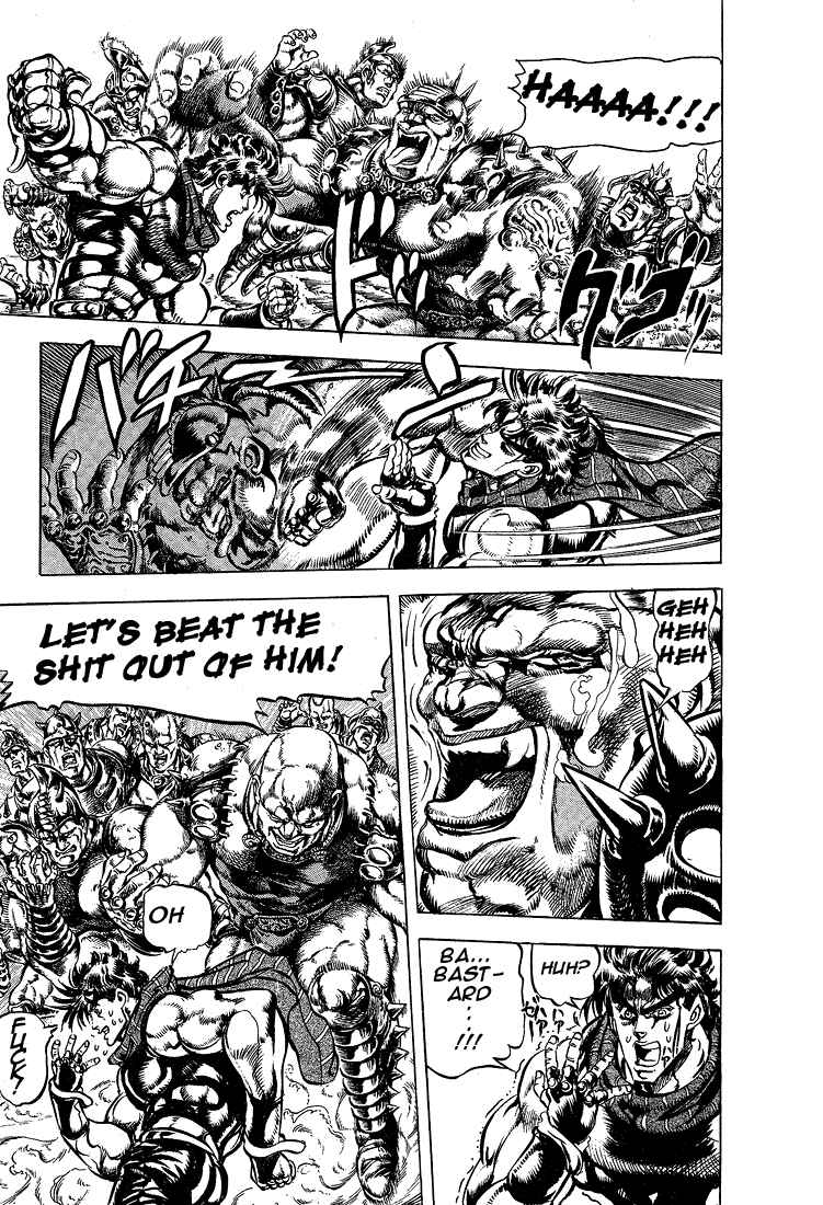 Page 4 Chapter 62 JoJos Bizarre Adventure Part 2 - Battle Tendency