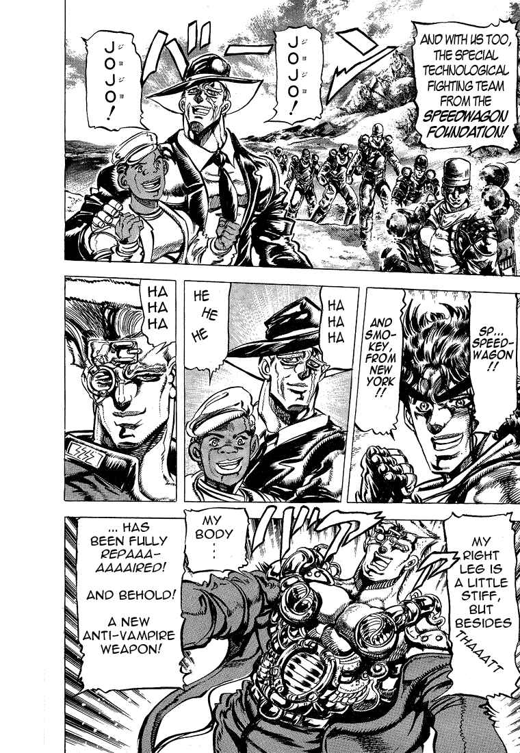 Page 6 Chapter 62 JoJos Bizarre Adventure Part 2 - Battle Tendency