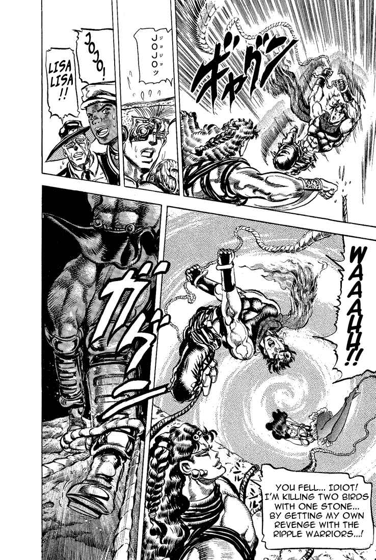 Page 13 Chapter 63 JoJos Bizarre Adventure Part 2 - Battle Tendency