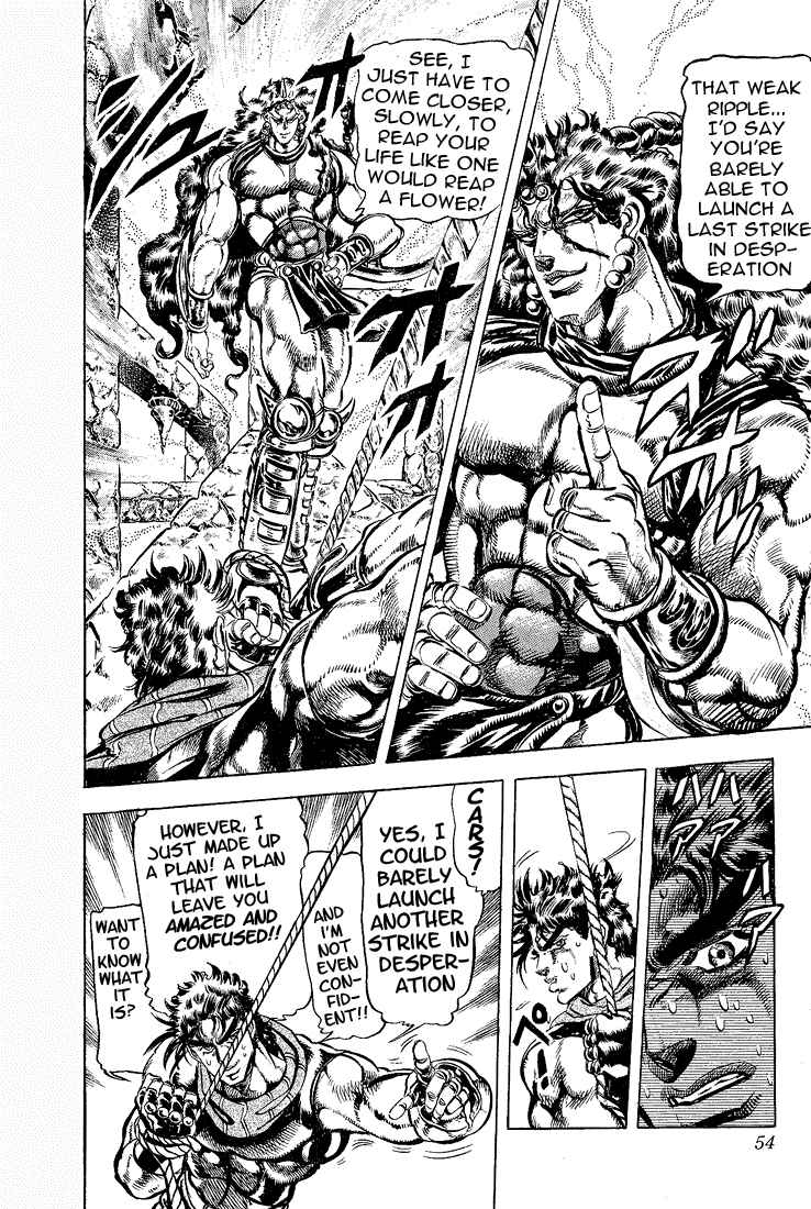 Page 5 Chapter 63 JoJos Bizarre Adventure Part 2 - Battle Tendency