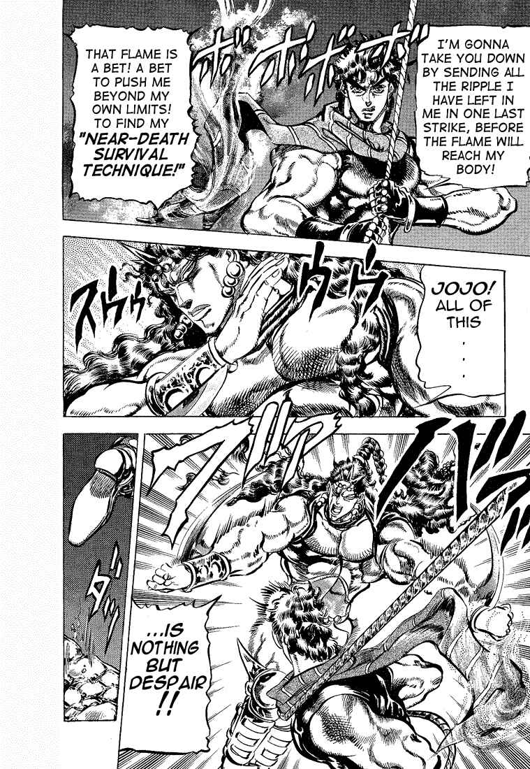 Page 7 Chapter 63 JoJos Bizarre Adventure Part 2 - Battle Tendency
