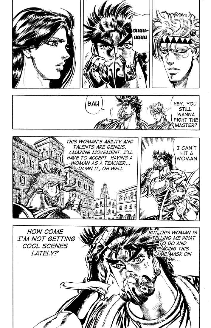 Page 10 Chapter 28 JoJos Bizarre Adventure Part 2 - Battle Tendency