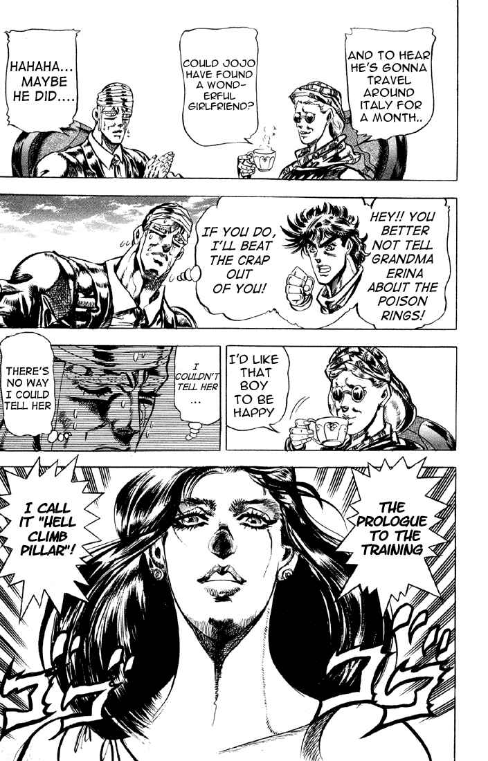Page 14 Chapter 28 JoJos Bizarre Adventure Part 2 - Battle Tendency