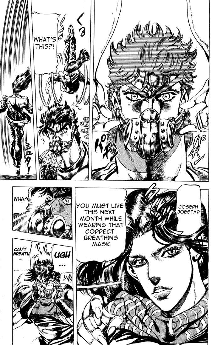 Page 7 Chapter 28 JoJos Bizarre Adventure Part 2 - Battle Tendency