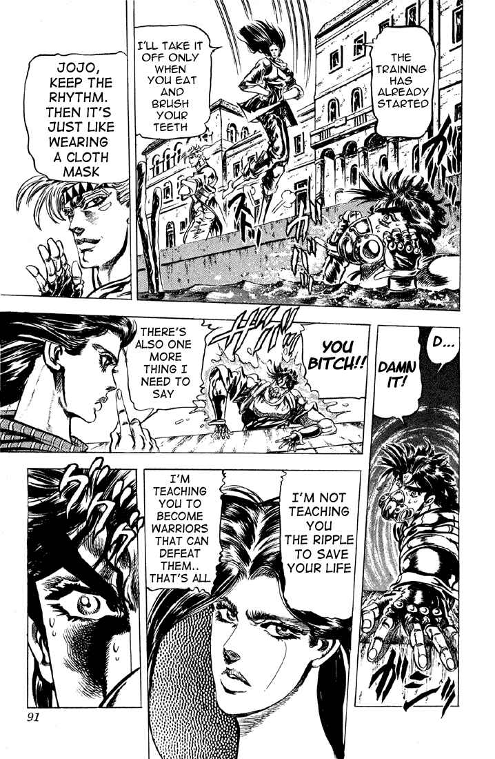Page 9 Chapter 28 JoJos Bizarre Adventure Part 2 - Battle Tendency