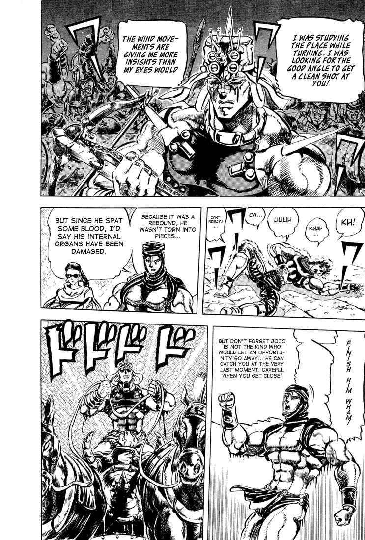 Page 10 Chapter 58 JoJos Bizarre Adventure Part 2 - Battle Tendency