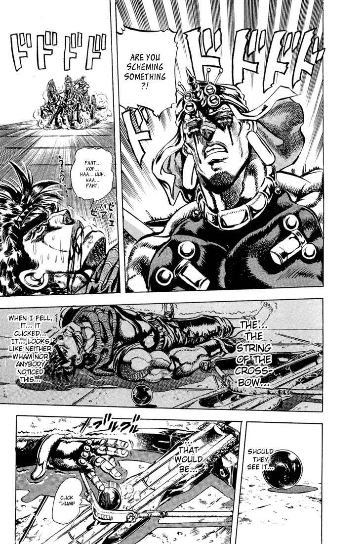 Page 11 Chapter 58 JoJos Bizarre Adventure Part 2 - Battle Tendency