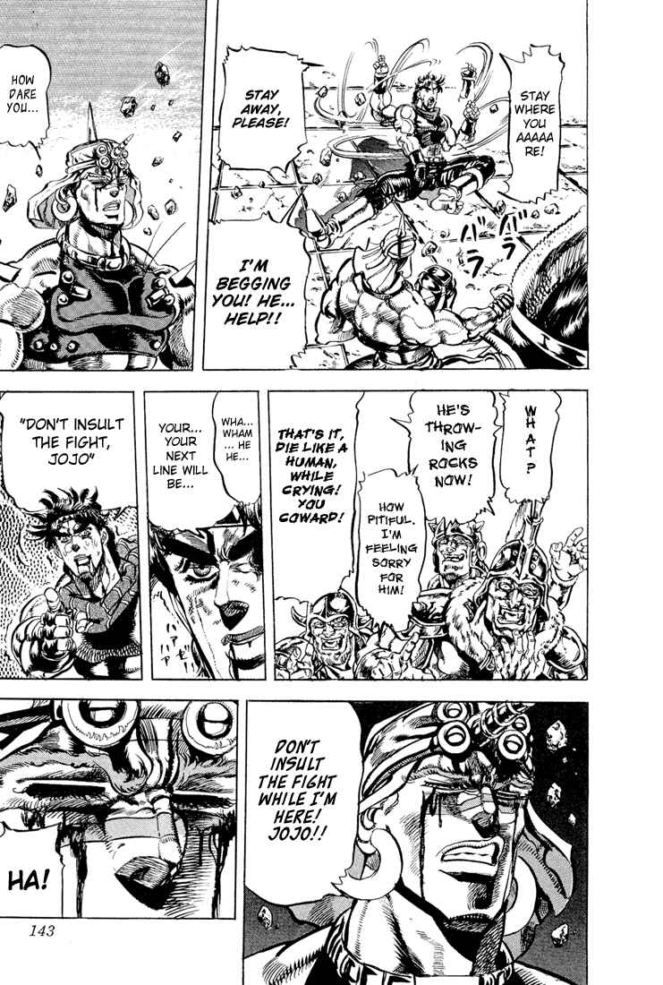 Page 15 Chapter 58 JoJos Bizarre Adventure Part 2 - Battle Tendency