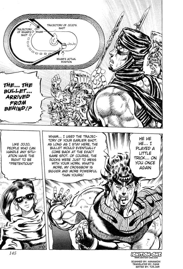 Page 17 Chapter 58 JoJos Bizarre Adventure Part 2 - Battle Tendency