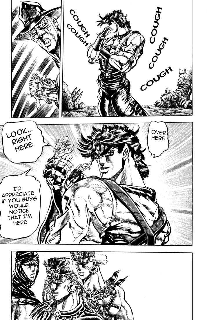 Page 13 Chapter 23 JoJos Bizarre Adventure Part 2 - Battle Tendency