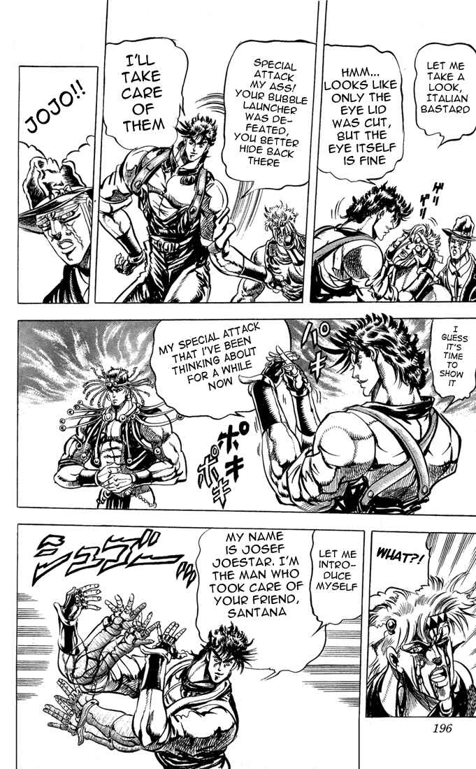 Page 14 Chapter 23 JoJos Bizarre Adventure Part 2 - Battle Tendency