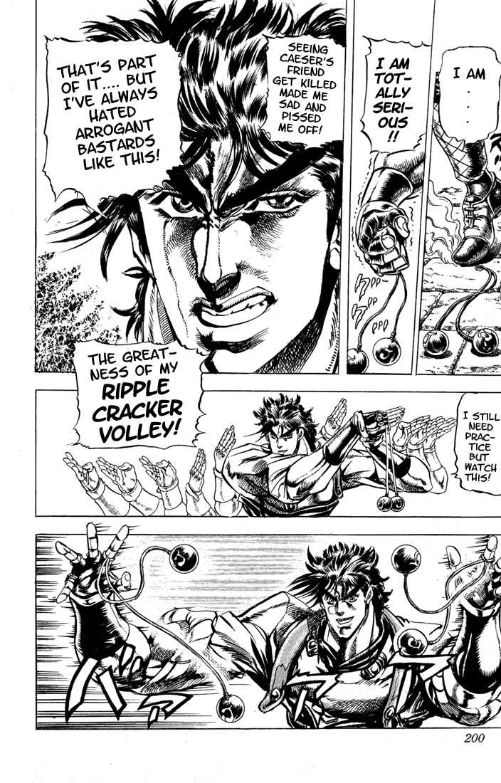 Page 18 Chapter 23 JoJos Bizarre Adventure Part 2 - Battle Tendency