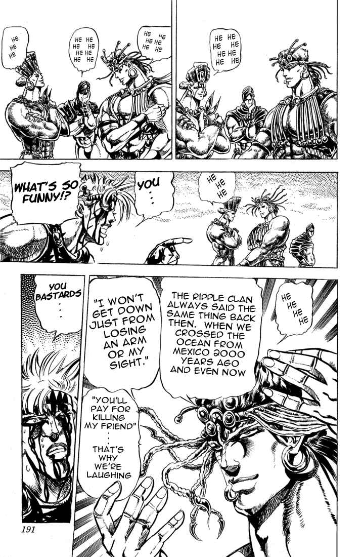 Page 9 Chapter 23 JoJos Bizarre Adventure Part 2 - Battle Tendency