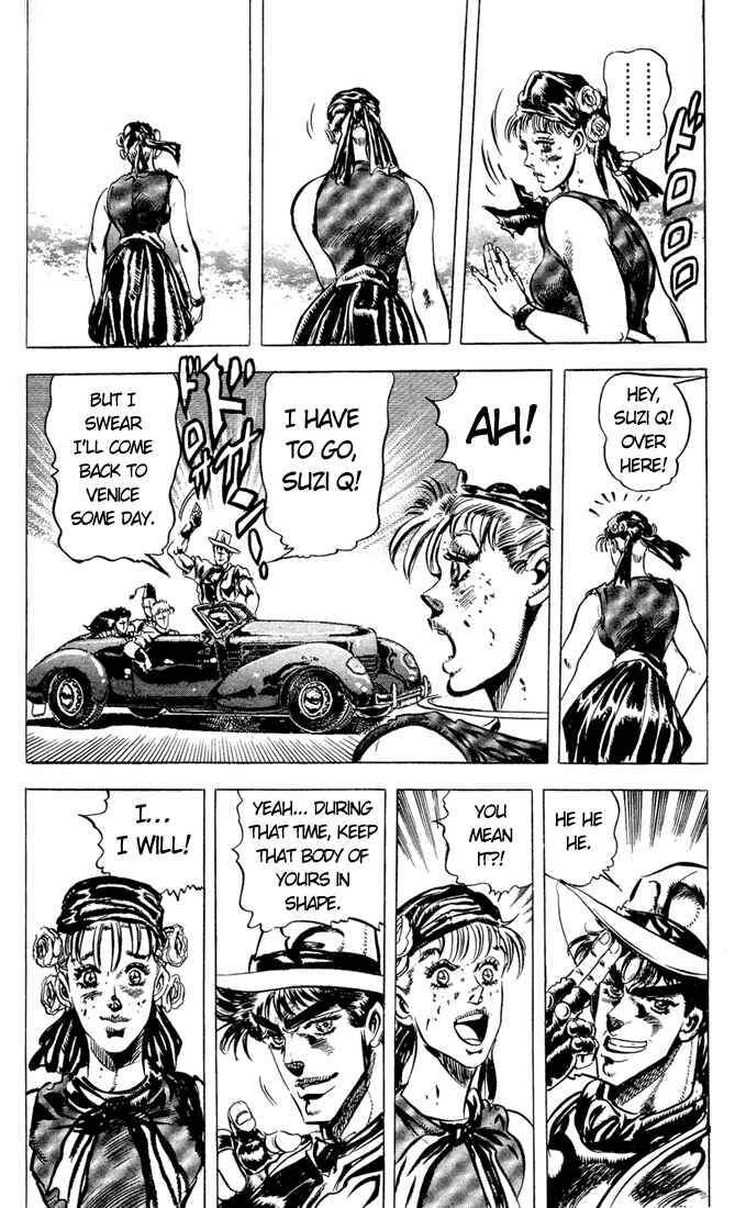 Page 10 Chapter 39 JoJos Bizarre Adventure Part 2 - Battle Tendency