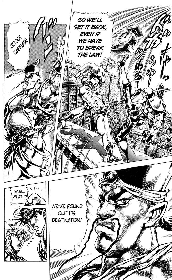 Page 6 Chapter 39 JoJos Bizarre Adventure Part 2 - Battle Tendency