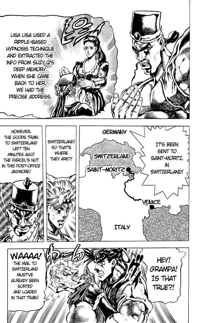 Page 7 Chapter 39 JoJos Bizarre Adventure Part 2 - Battle Tendency