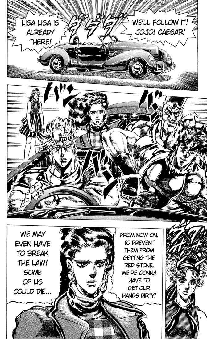 Page 8 Chapter 39 JoJos Bizarre Adventure Part 2 - Battle Tendency