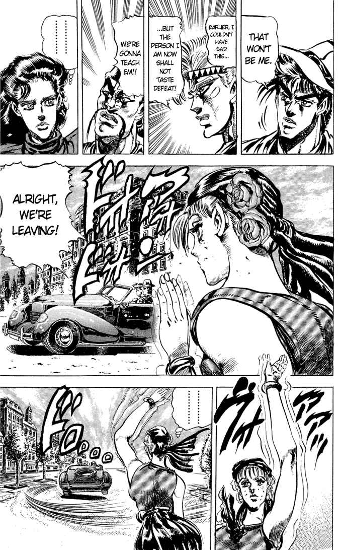 Page 9 Chapter 39 JoJos Bizarre Adventure Part 2 - Battle Tendency