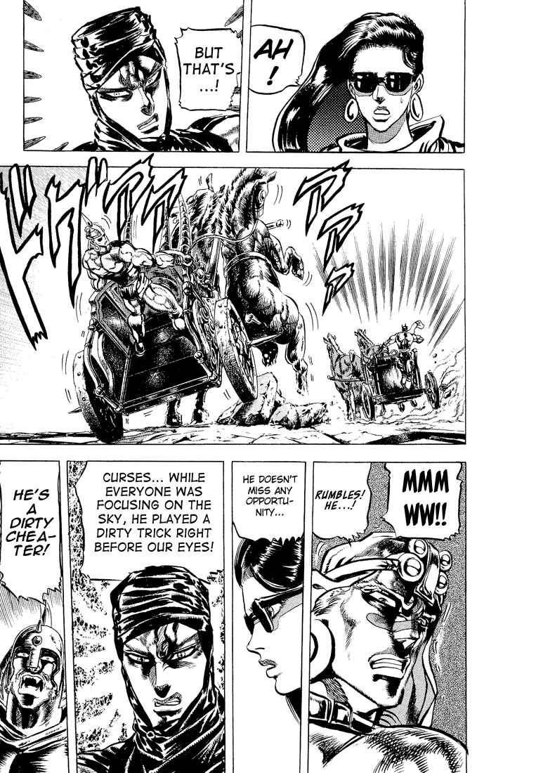 Page 11 Chapter 54 JoJos Bizarre Adventure Part 2 - Battle Tendency