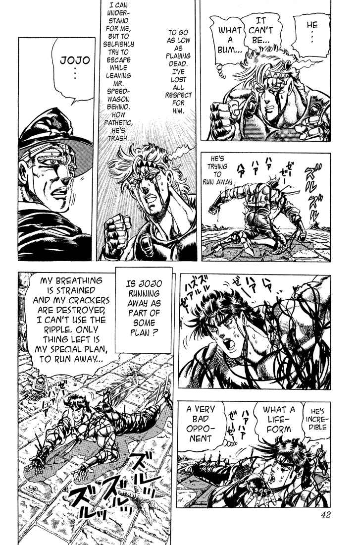 Page 16 Chapter 25 JoJos Bizarre Adventure Part 2 - Battle Tendency