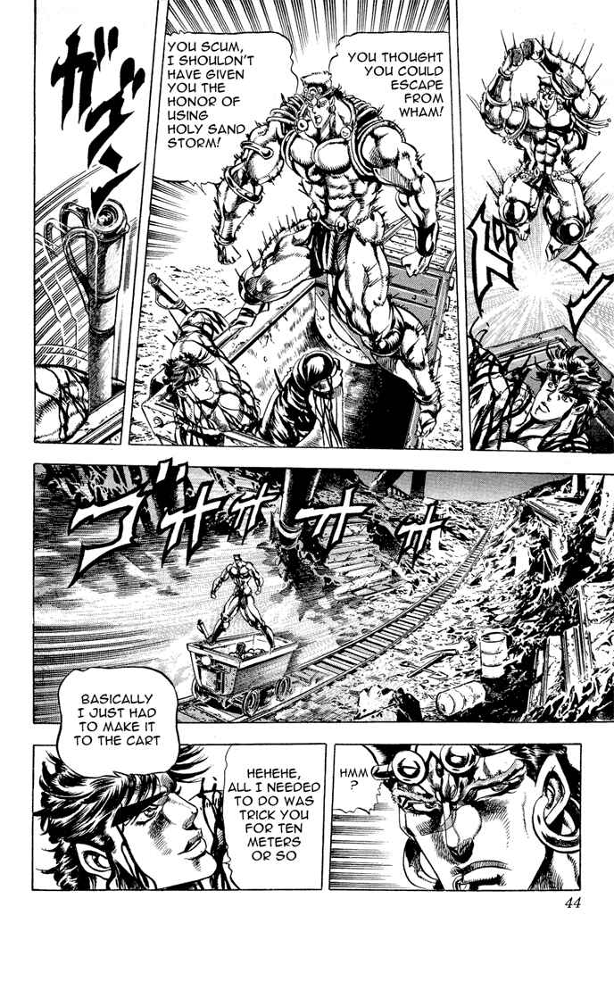 Page 18 Chapter 25 JoJos Bizarre Adventure Part 2 - Battle Tendency