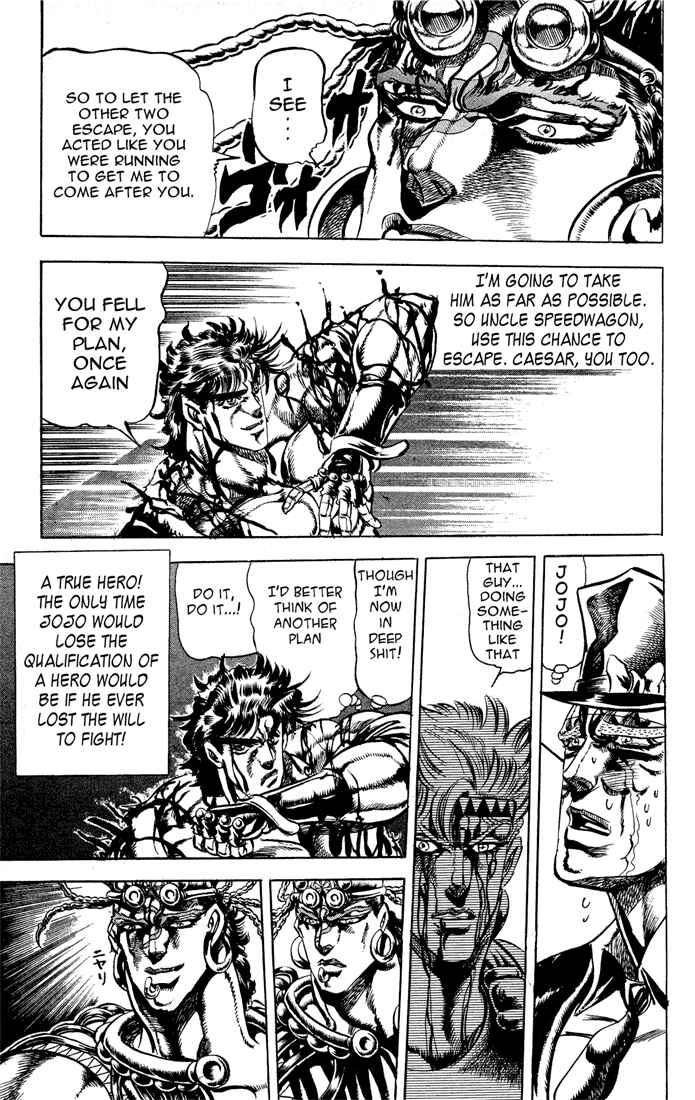 Page 19 Chapter 25 JoJos Bizarre Adventure Part 2 - Battle Tendency