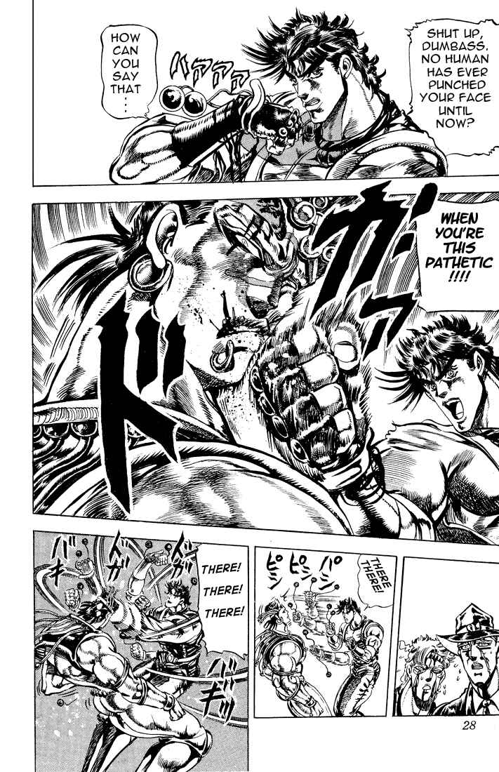 Page 2 Chapter 25 JoJos Bizarre Adventure Part 2 - Battle Tendency