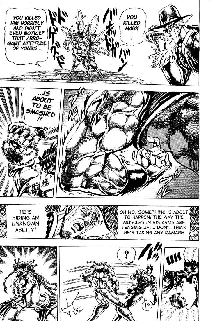 Page 3 Chapter 25 JoJos Bizarre Adventure Part 2 - Battle Tendency