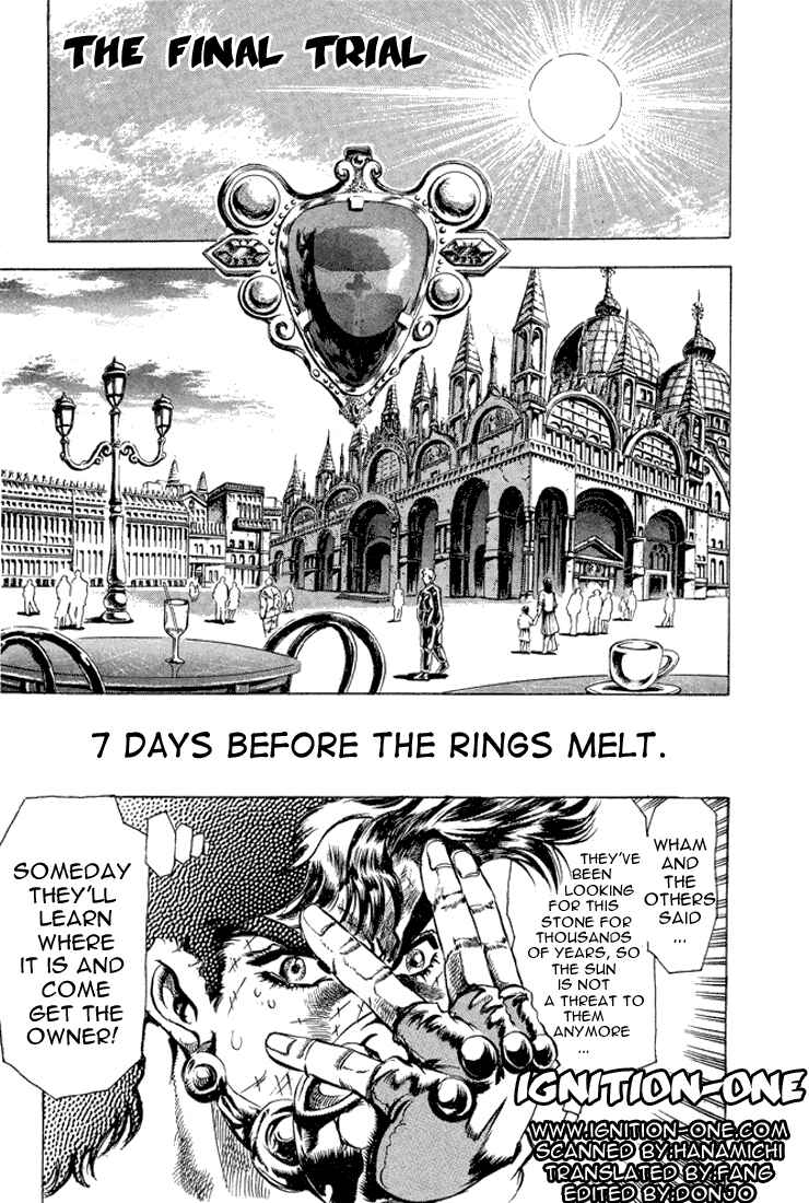 Page 1 Chapter 32 JoJos Bizarre Adventure Part 2 - Battle Tendency