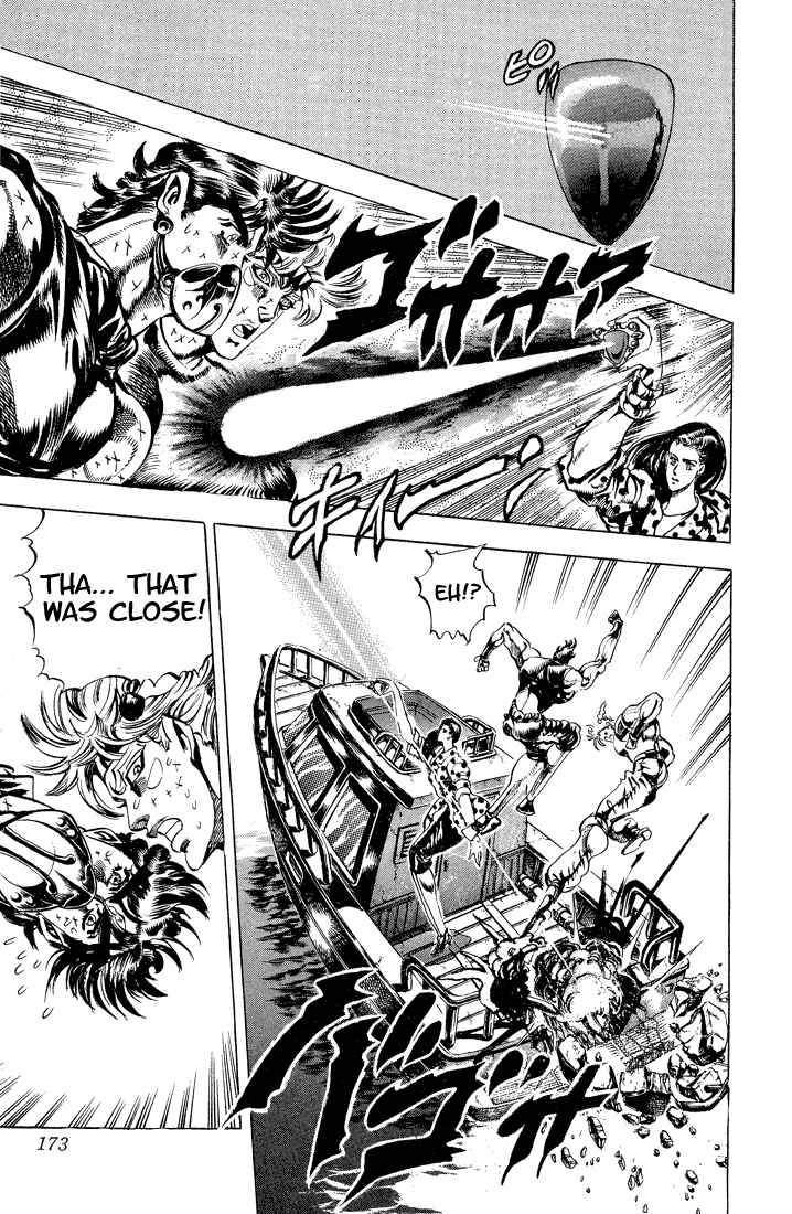 Page 10 Chapter 32 JoJos Bizarre Adventure Part 2 - Battle Tendency