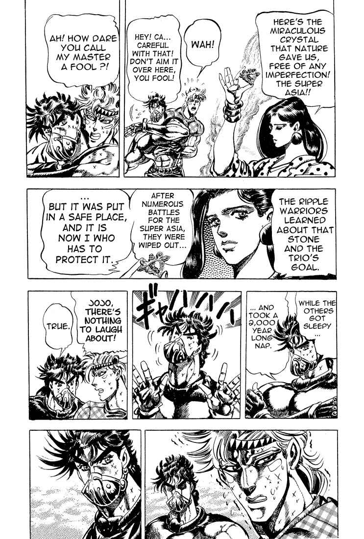 Page 11 Chapter 32 JoJos Bizarre Adventure Part 2 - Battle Tendency