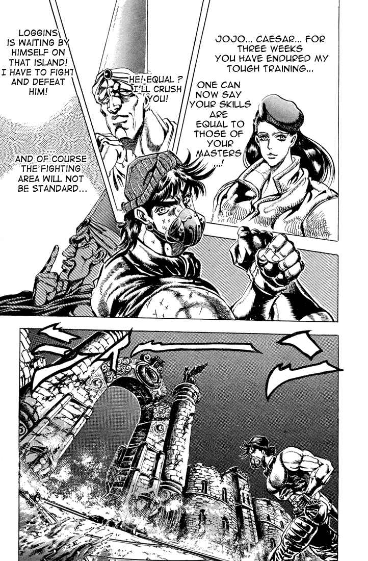 Page 14 Chapter 32 JoJos Bizarre Adventure Part 2 - Battle Tendency