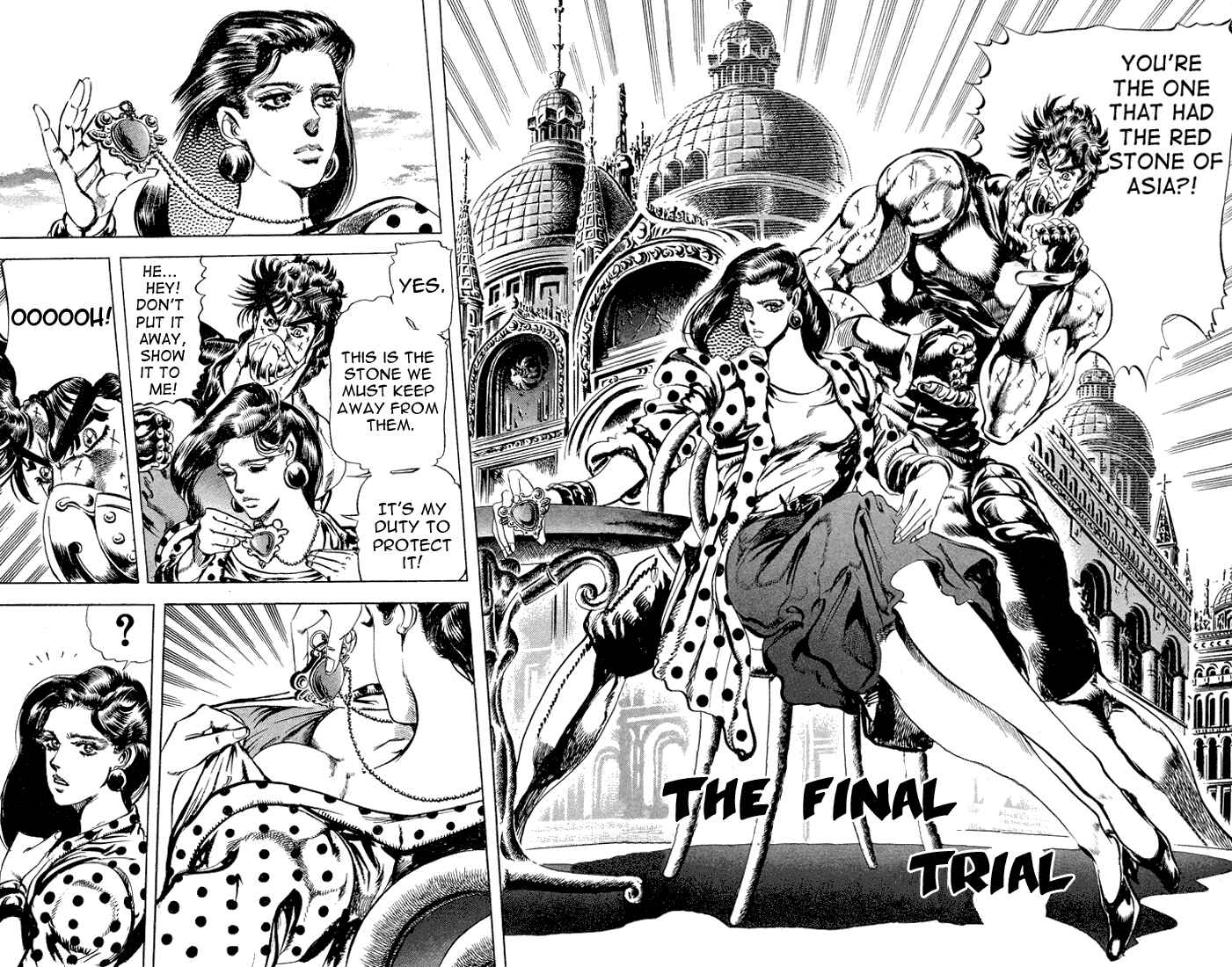 Page 2 Chapter 32 JoJos Bizarre Adventure Part 2 - Battle Tendency
