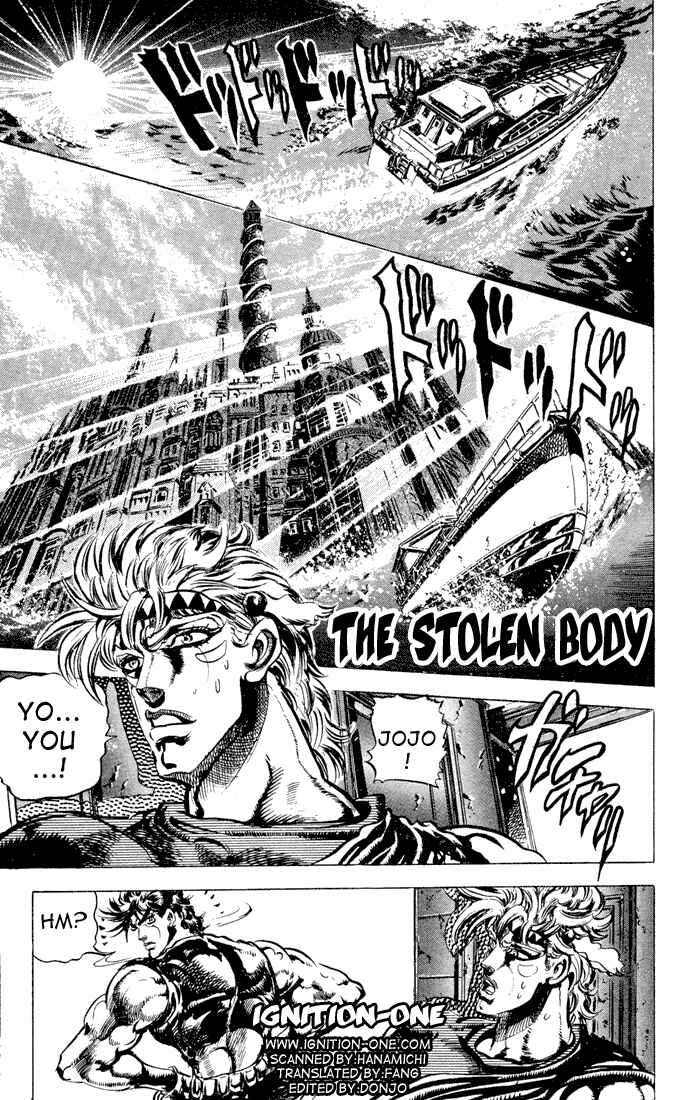 Page 1 Chapter 38 JoJos Bizarre Adventure Part 2 - Battle Tendency