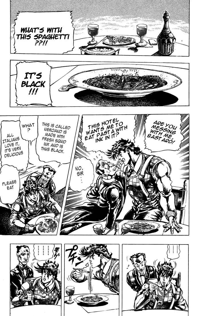 Page 10 Chapter 18 JoJos Bizarre Adventure Part 2 - Battle Tendency