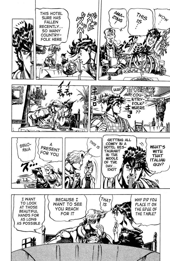 Page 11 Chapter 18 JoJos Bizarre Adventure Part 2 - Battle Tendency